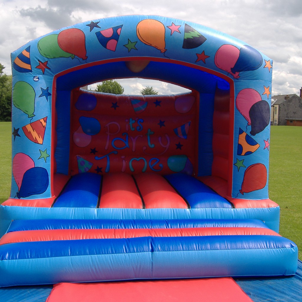 bouncy castles bolton